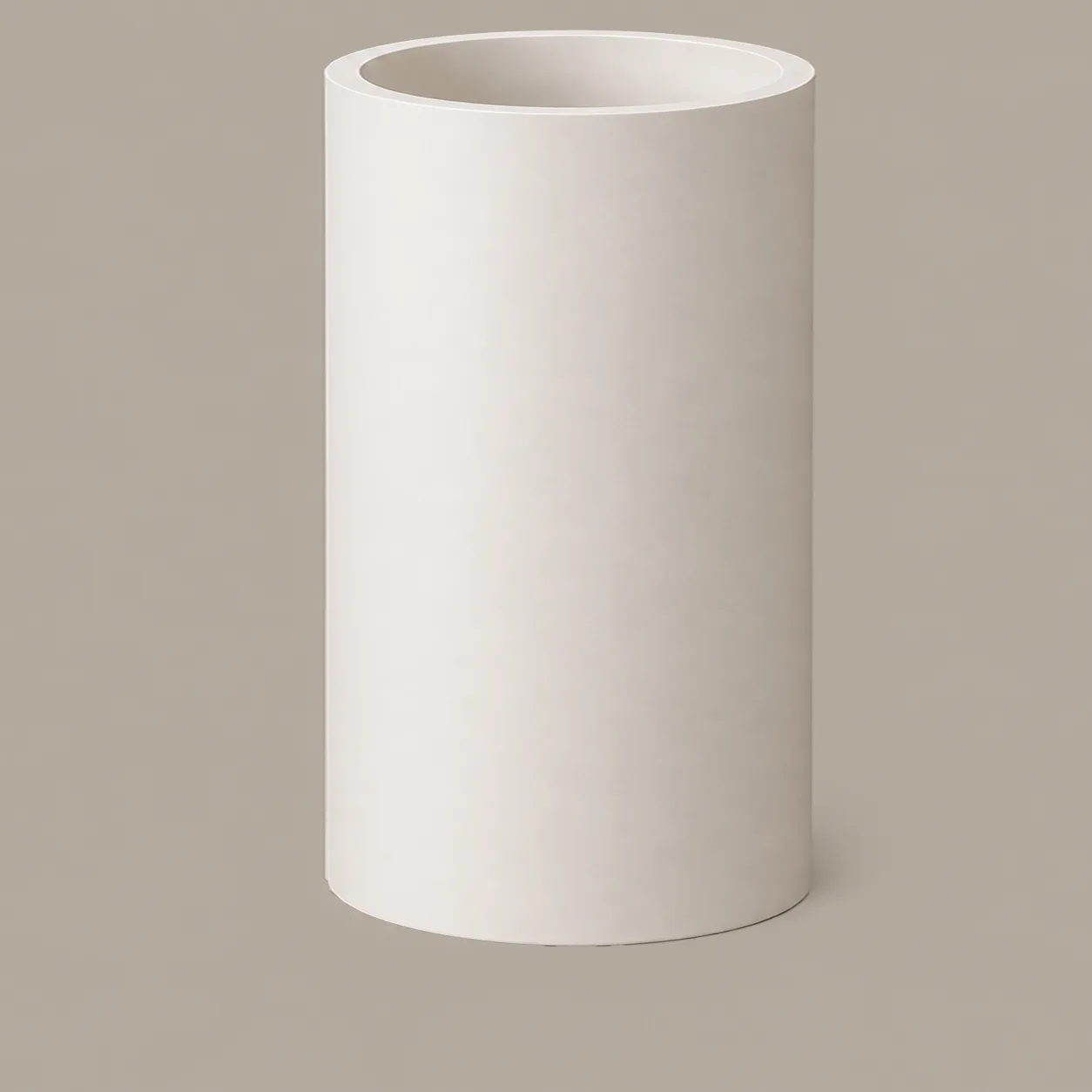 Poliüretan Tuscan Düz Sütun PU-8305-50