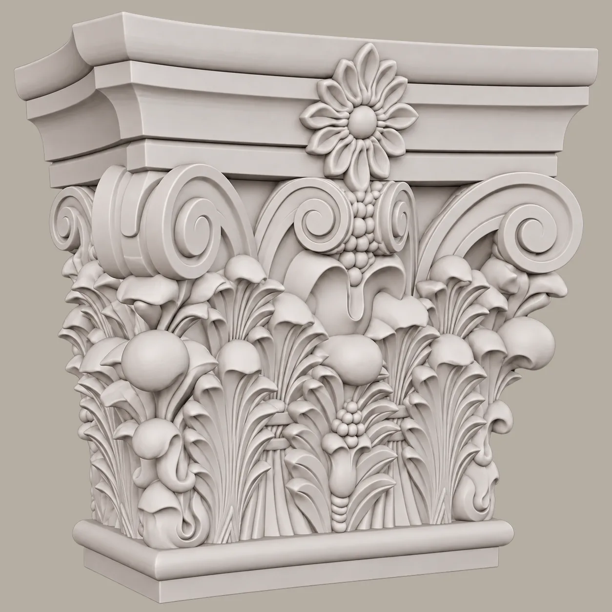 Poliüretan Pilaster PU-82261