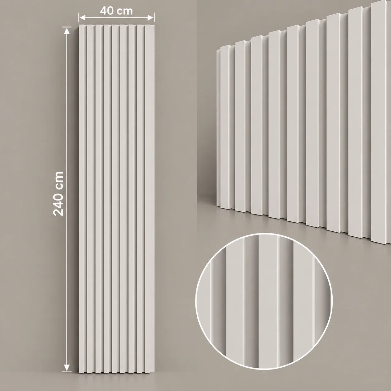 Poliüretan Panel Kaplama PU-B001