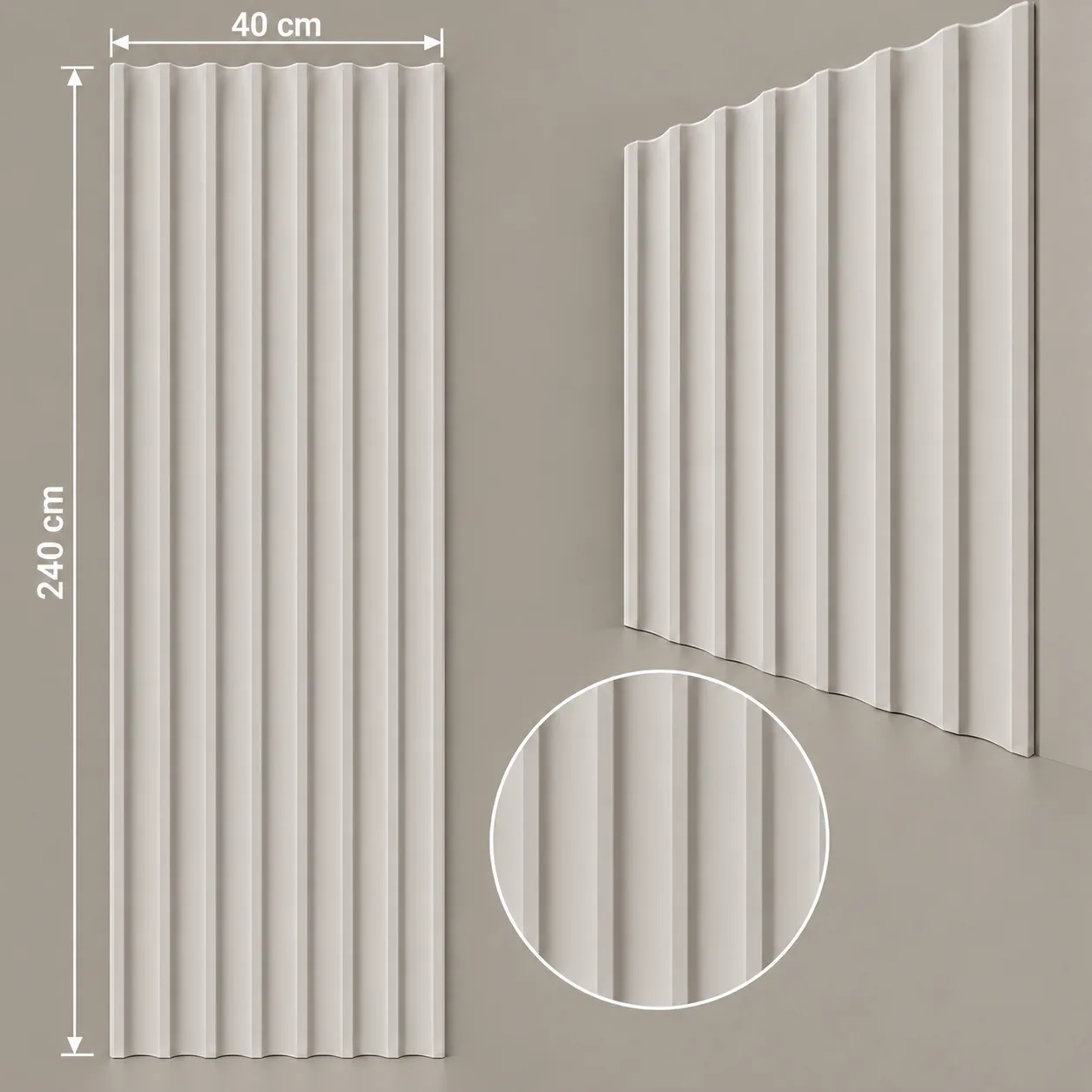 Poliüretan Panel Kaplama PU-B002