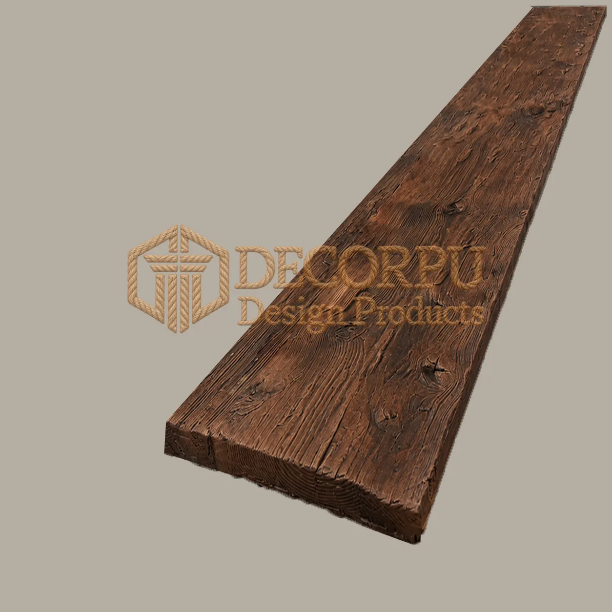 Ahşap Görünümlü Tahta